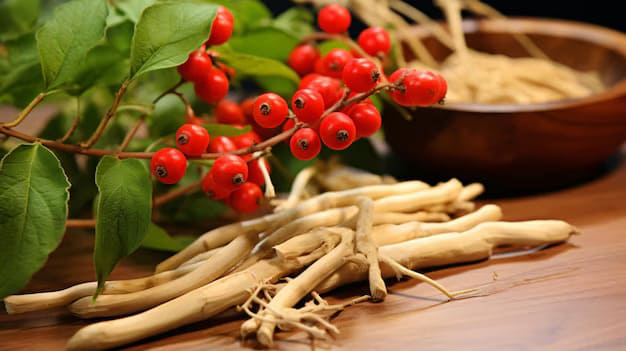 Berberine & Korean Red Ginseng